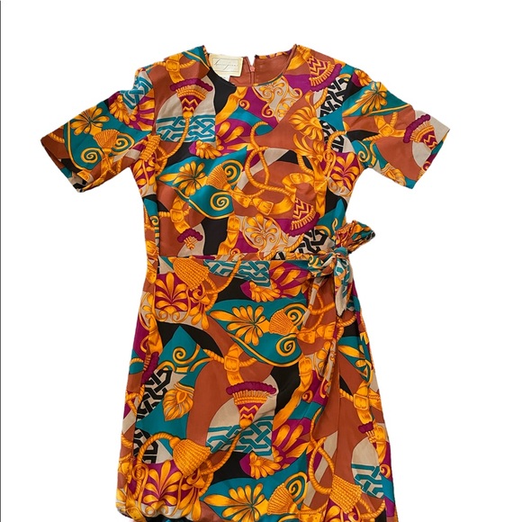 Vintage Spenser Jeremy Silk Dress - Picture 1 of 3